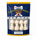 Knotted Bones White 4" - 4 Pcs