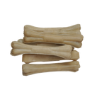 Press Bone Natural 8" - 6 Pcs