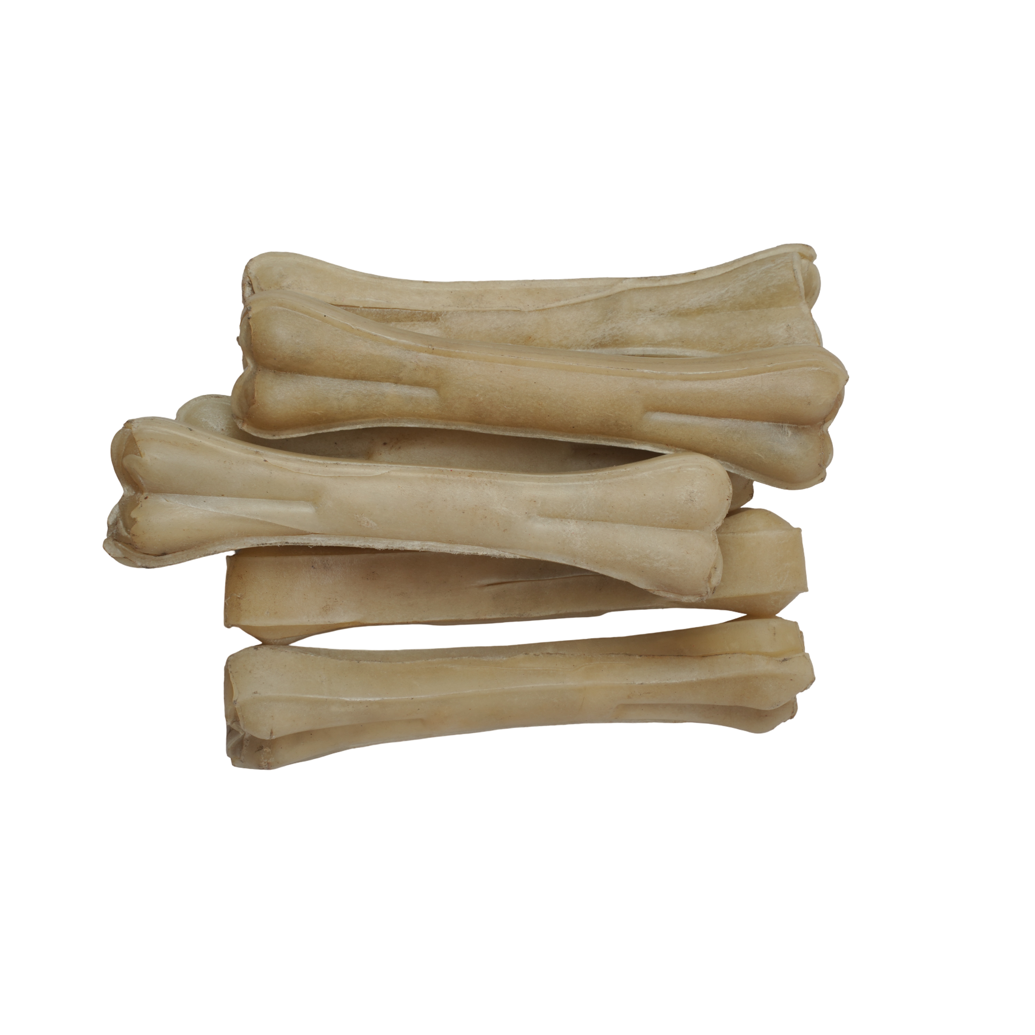 Press Bone Natural 8" - 6 Pcs