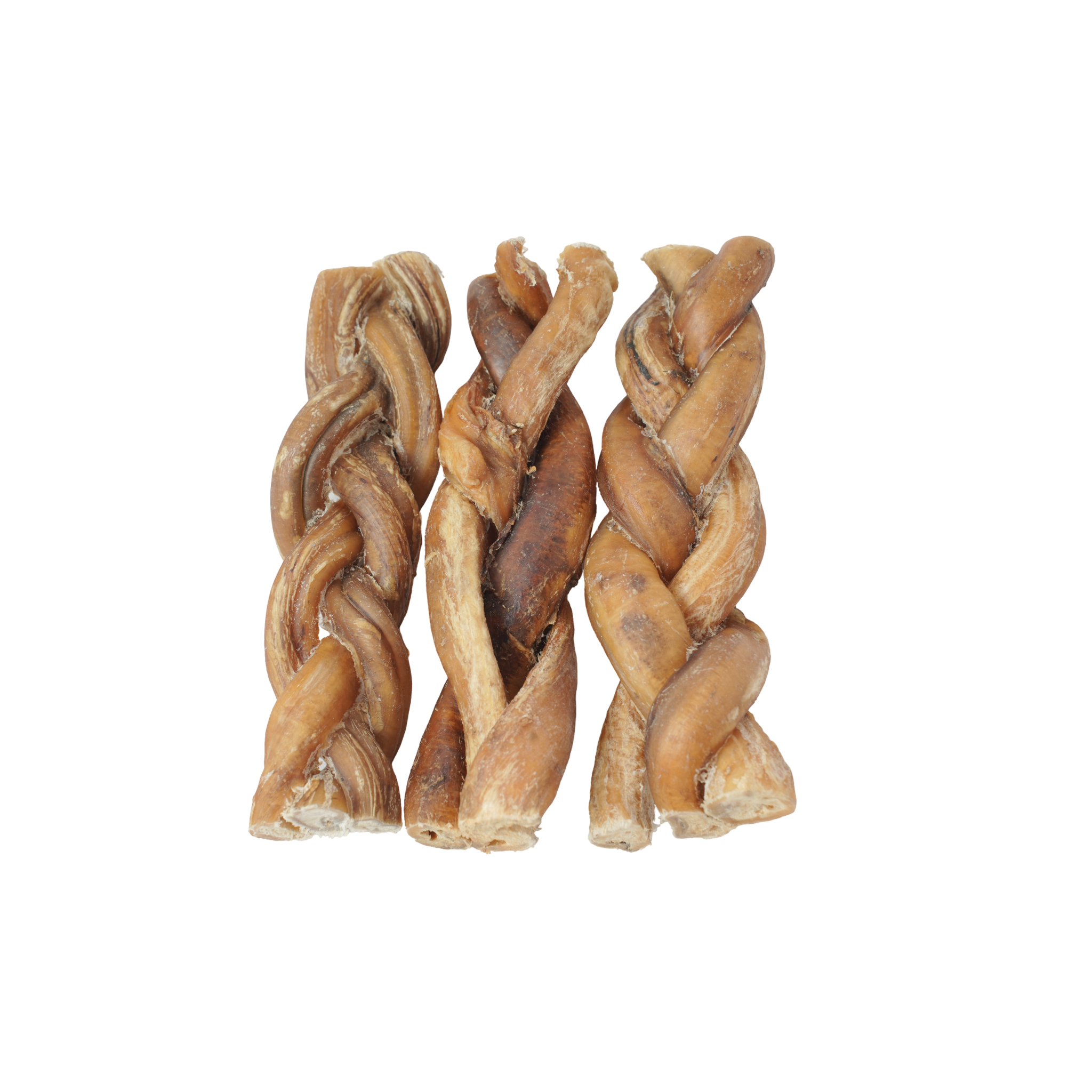 Pizzle Braided 6" - 3 Pcs