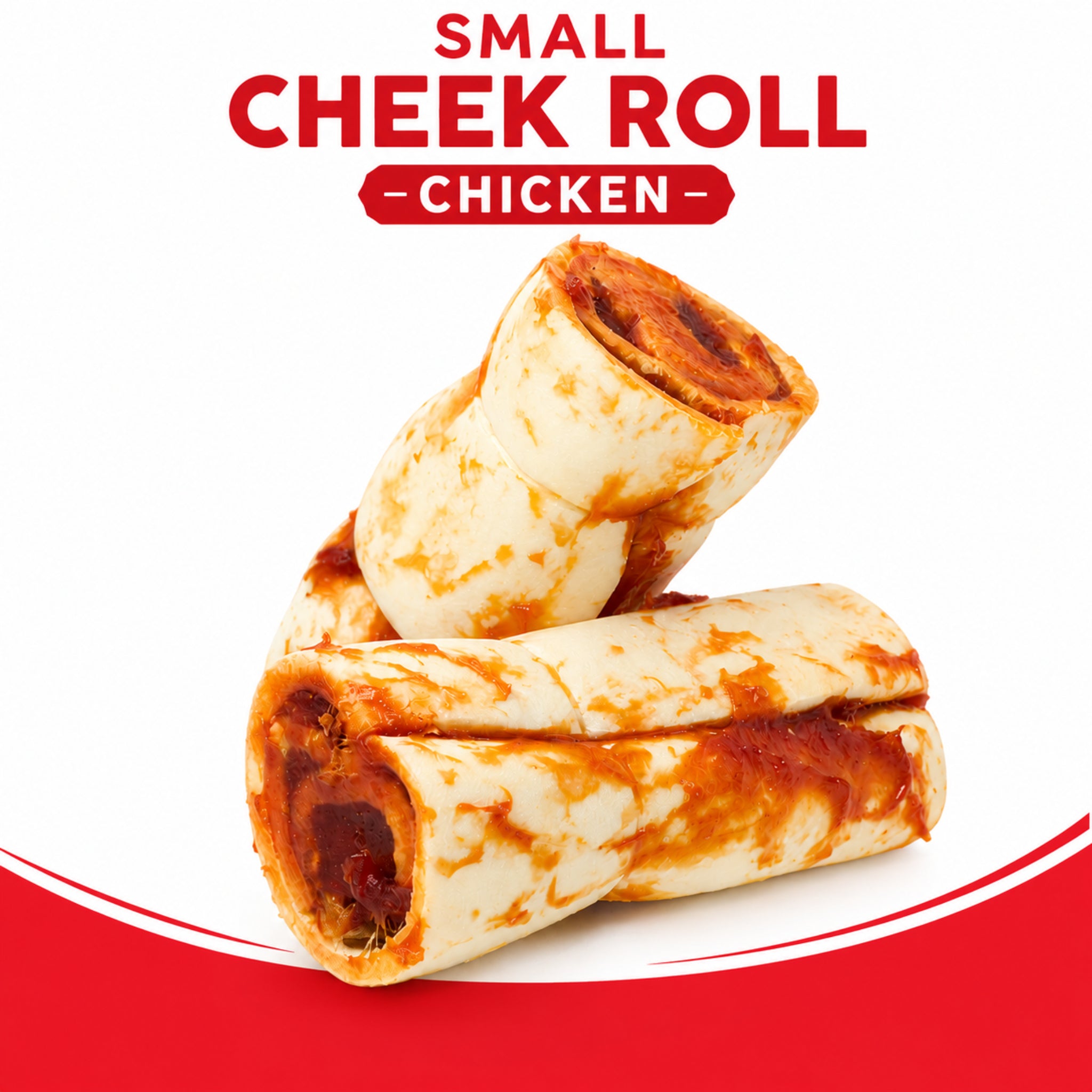 Small Cheek Rolls Chicken - 2 Pcs