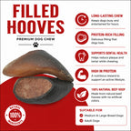 Filled Hooves - 2 Pcs
