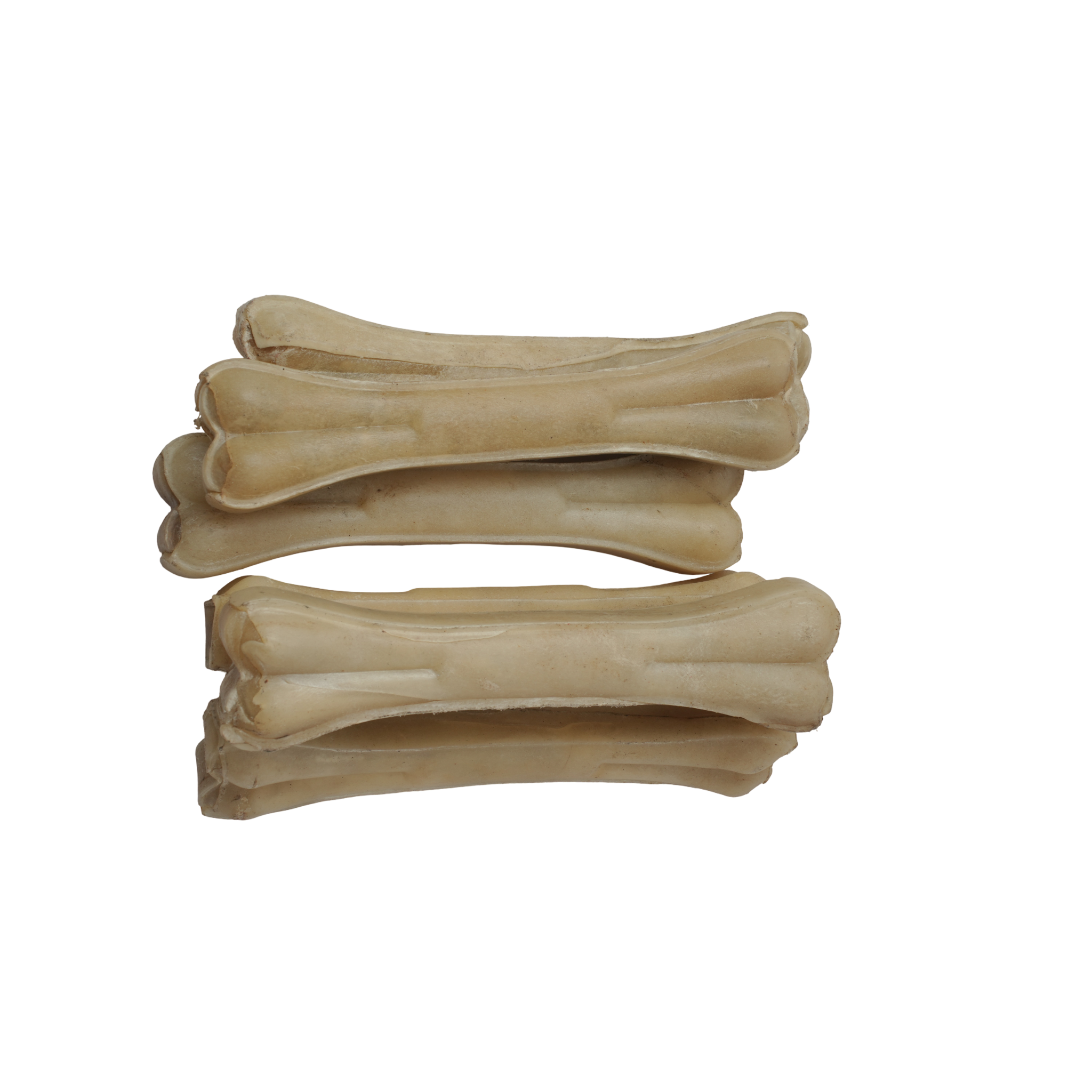 Press Bone Natural 8" - 6 Pcs