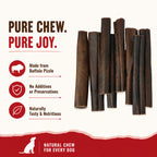 Natural Collagen Sticks 6" - 8 Pcs