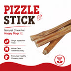 Pizzle Sticks 12" - 5 Pcs