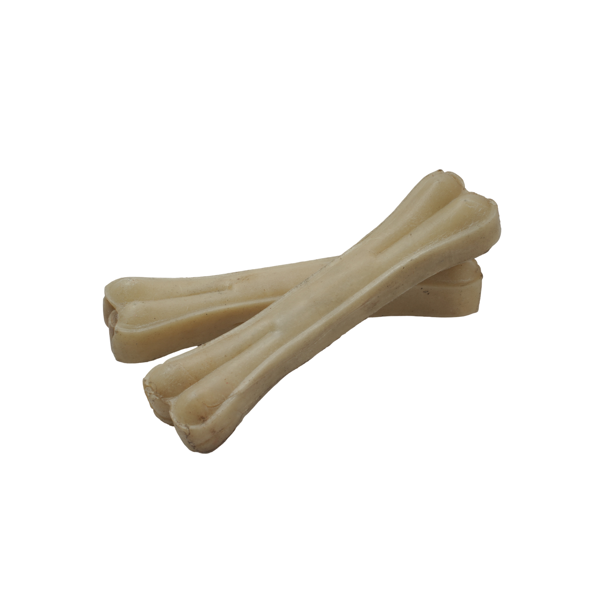 Press Bone Natural 8" - 6 Pcs