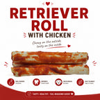 Retriever Rolls with Chicken - 3 Pcs