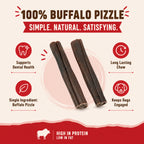 Natural Collagen Sticks 6" - 8 Pcs