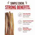 Pizzle Sticks 12" - 5 Pcs