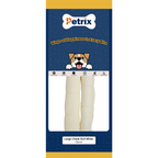 Large Cheek Rolls White - 2 Pcs