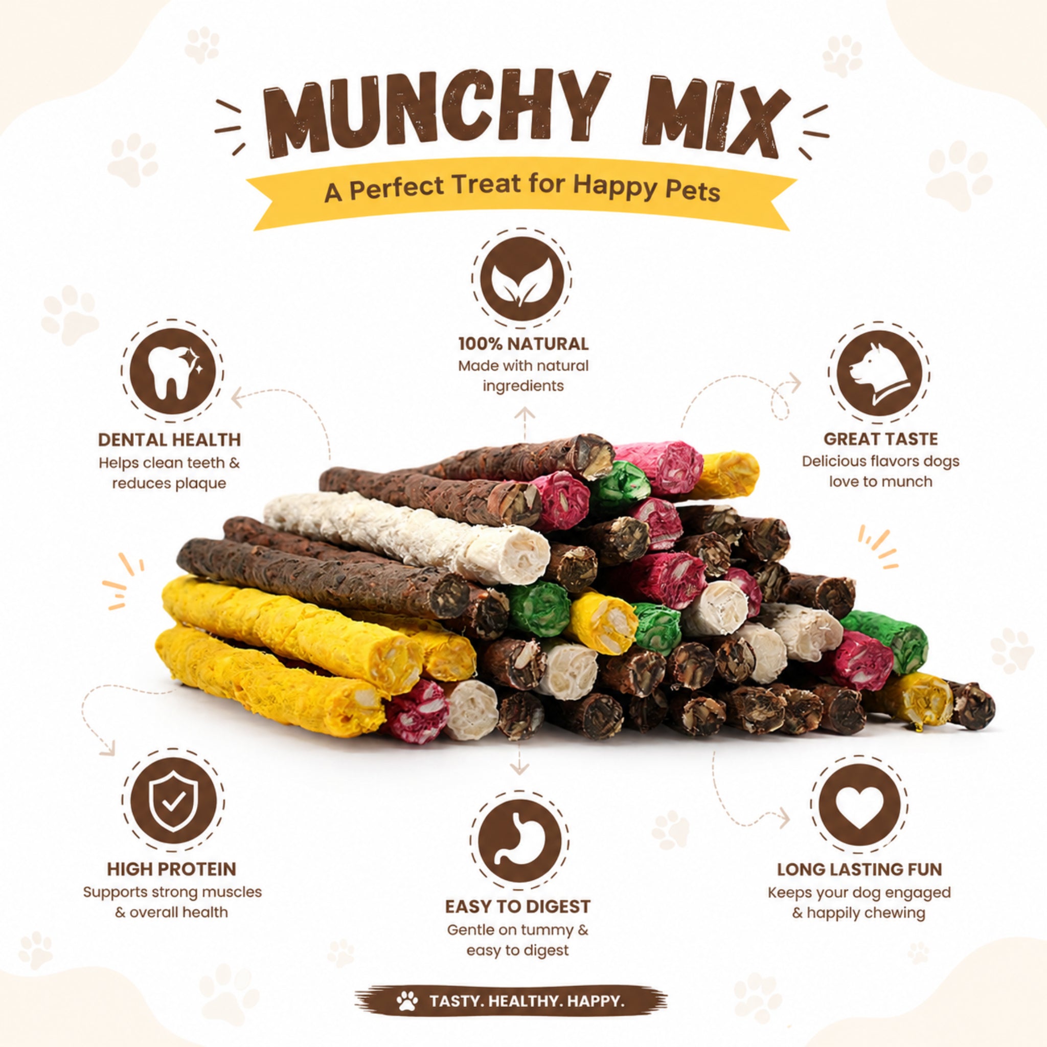 Munchy Mix - 500g