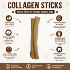 Collagen Sticks 12" - 6 Pcs