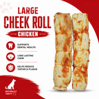 Large Cheek Rolls Chicken - 2 Pcs