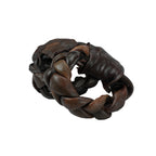 Natural Collagen Braided Rings - 2 Pcs