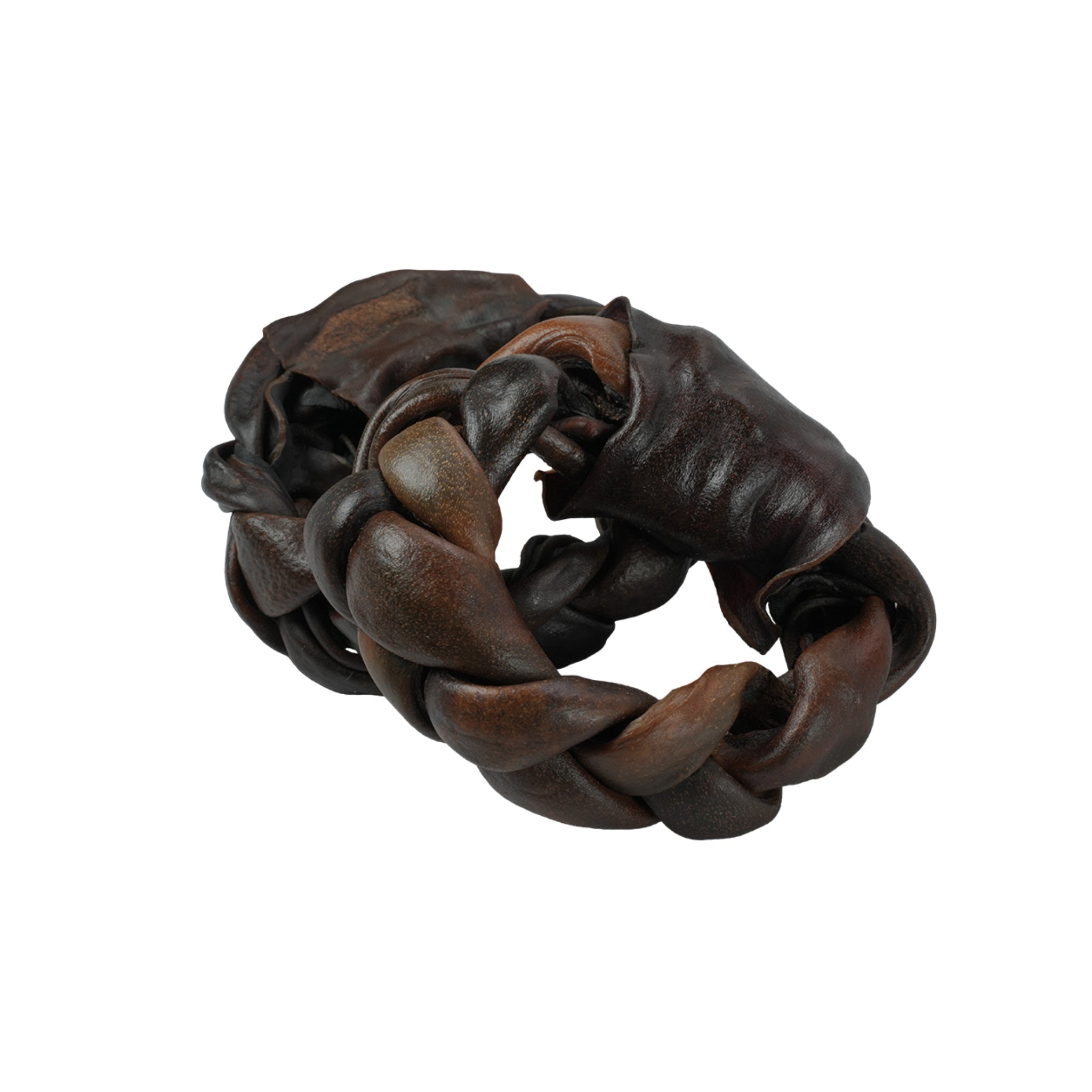 Natural Collagen Braided Rings - 2 Pcs