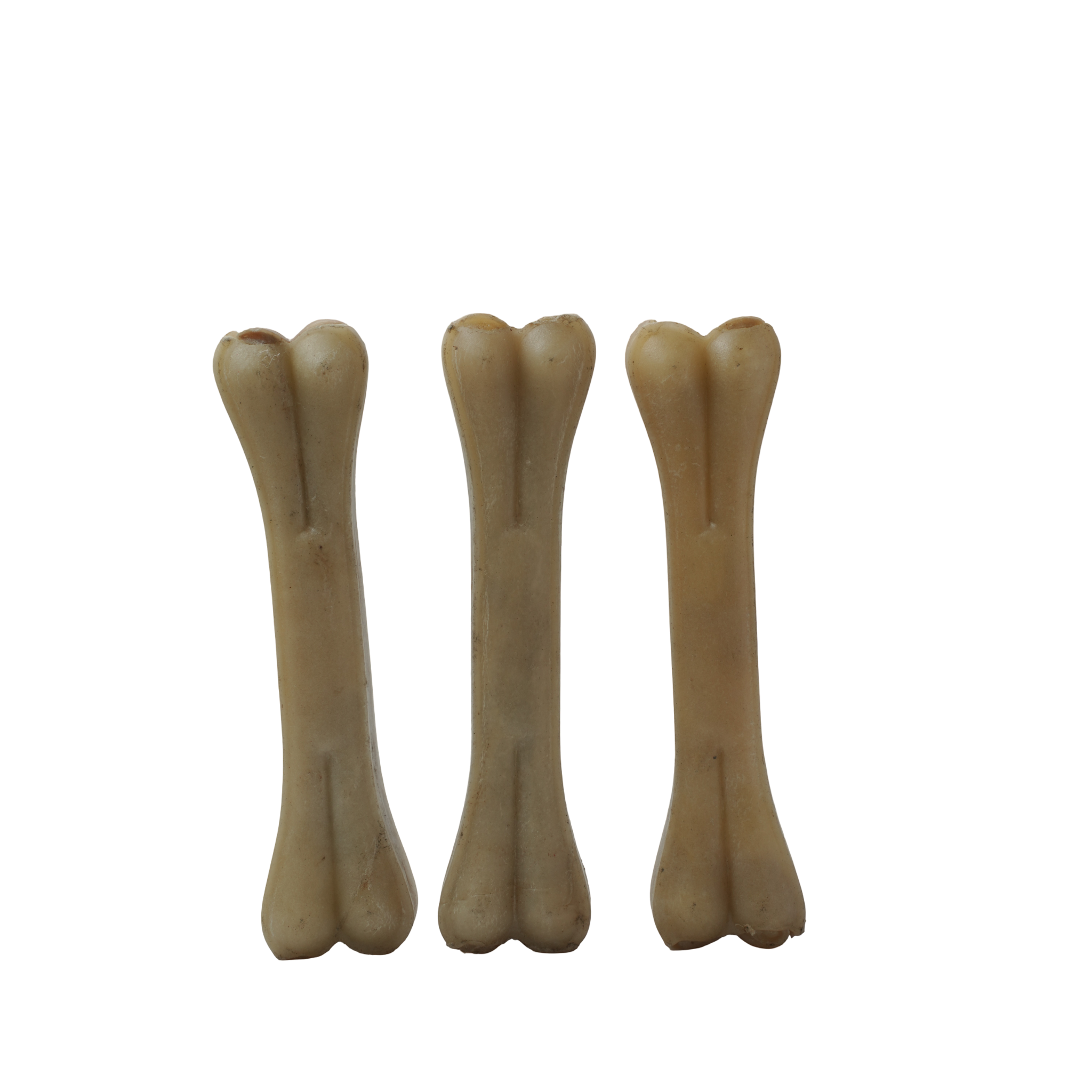 Press Bone Natural 8" - 6 Pcs