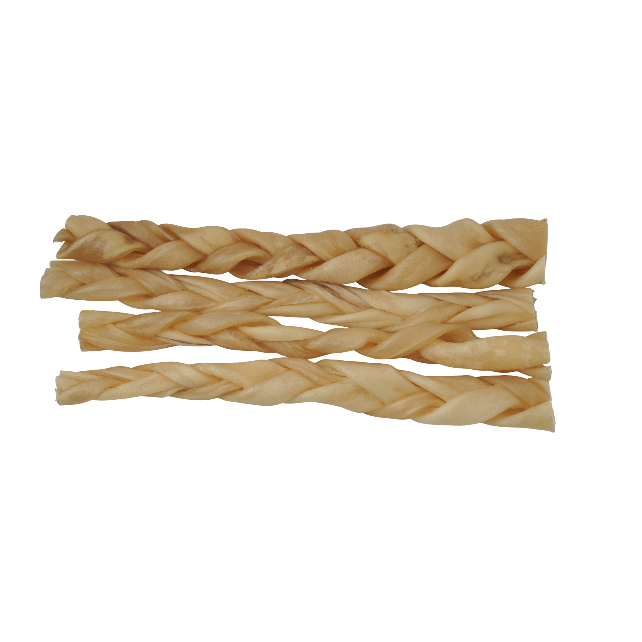Collagen Braided Sticks 12" - 4 Pcs