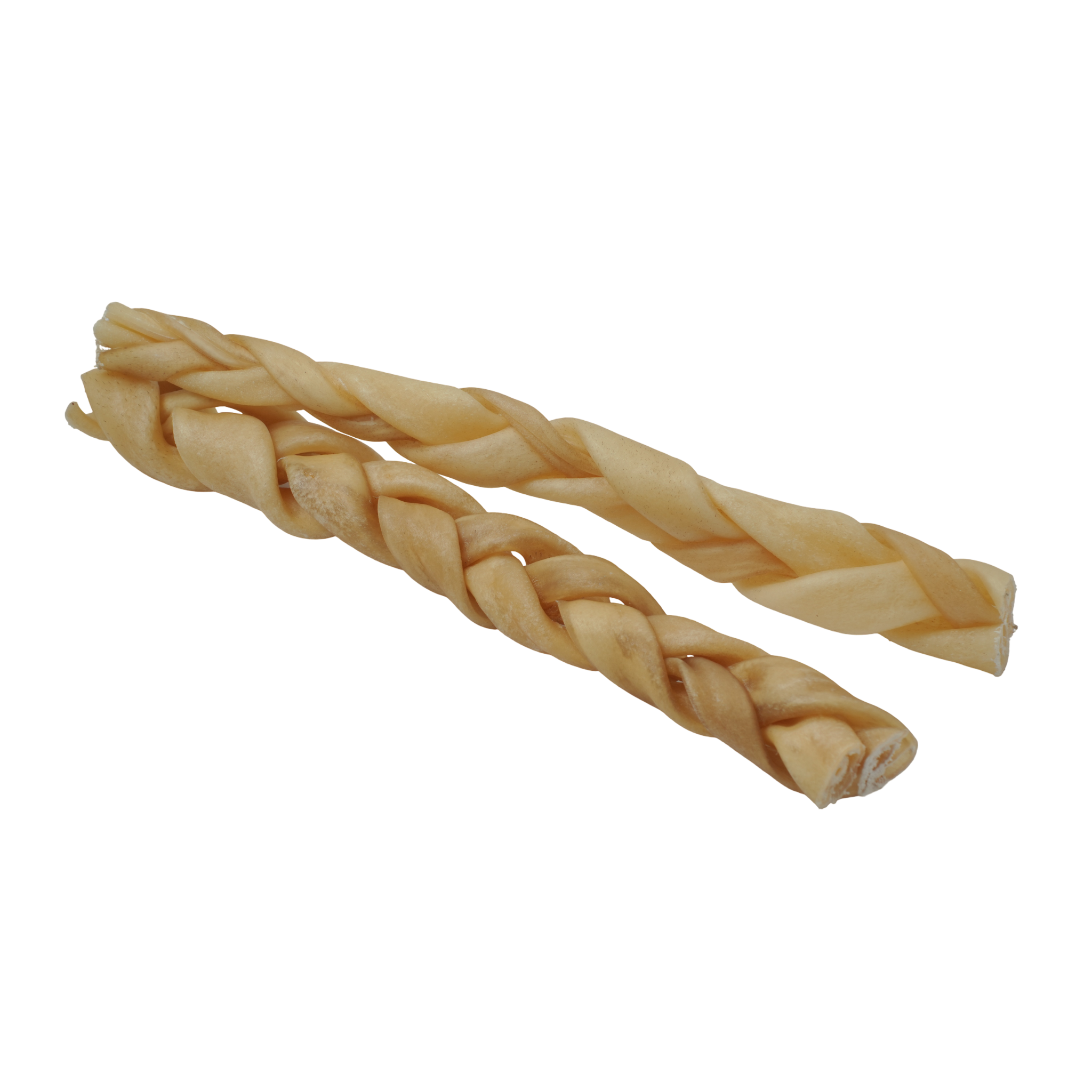 Collagen Braided Sticks 12" - 4 Pcs