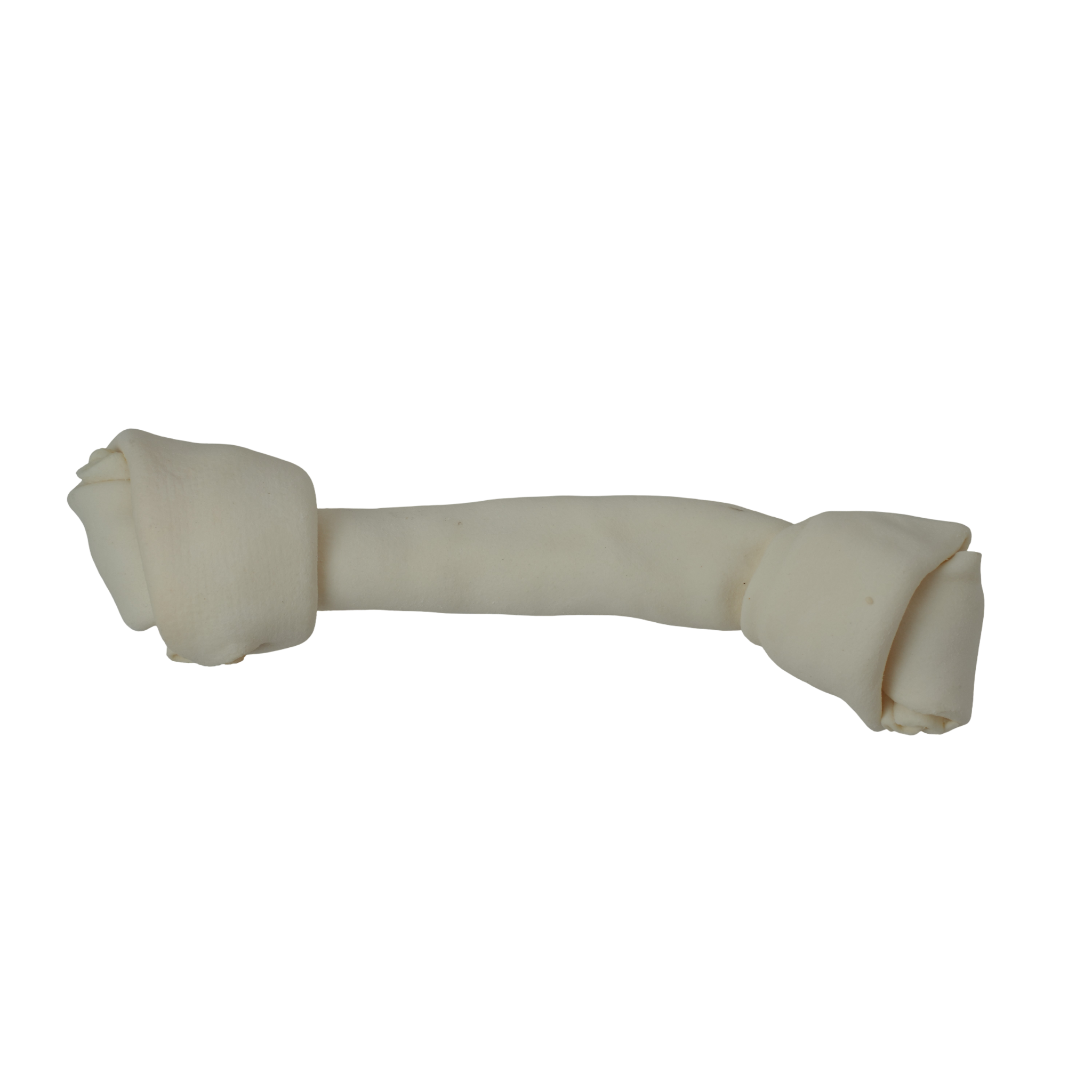 Knotted Bone White 9" - 1 Pcs
