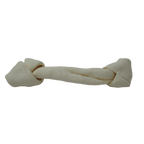 Knotted Bone White 9" - 1 Pcs