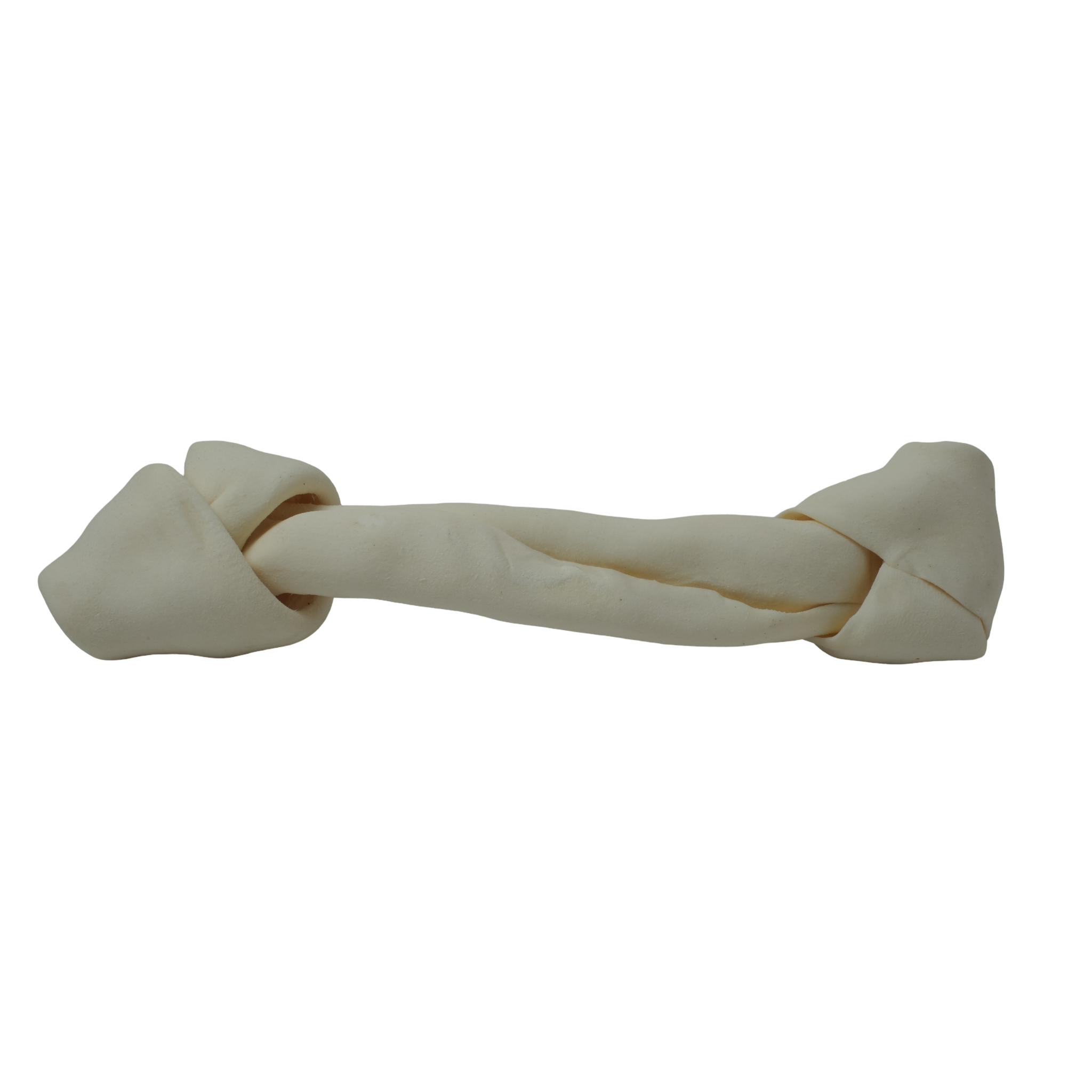 Knotted Bone White 9" - 1 Pcs