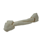 Knotted Bone White 9" - 1 Pcs