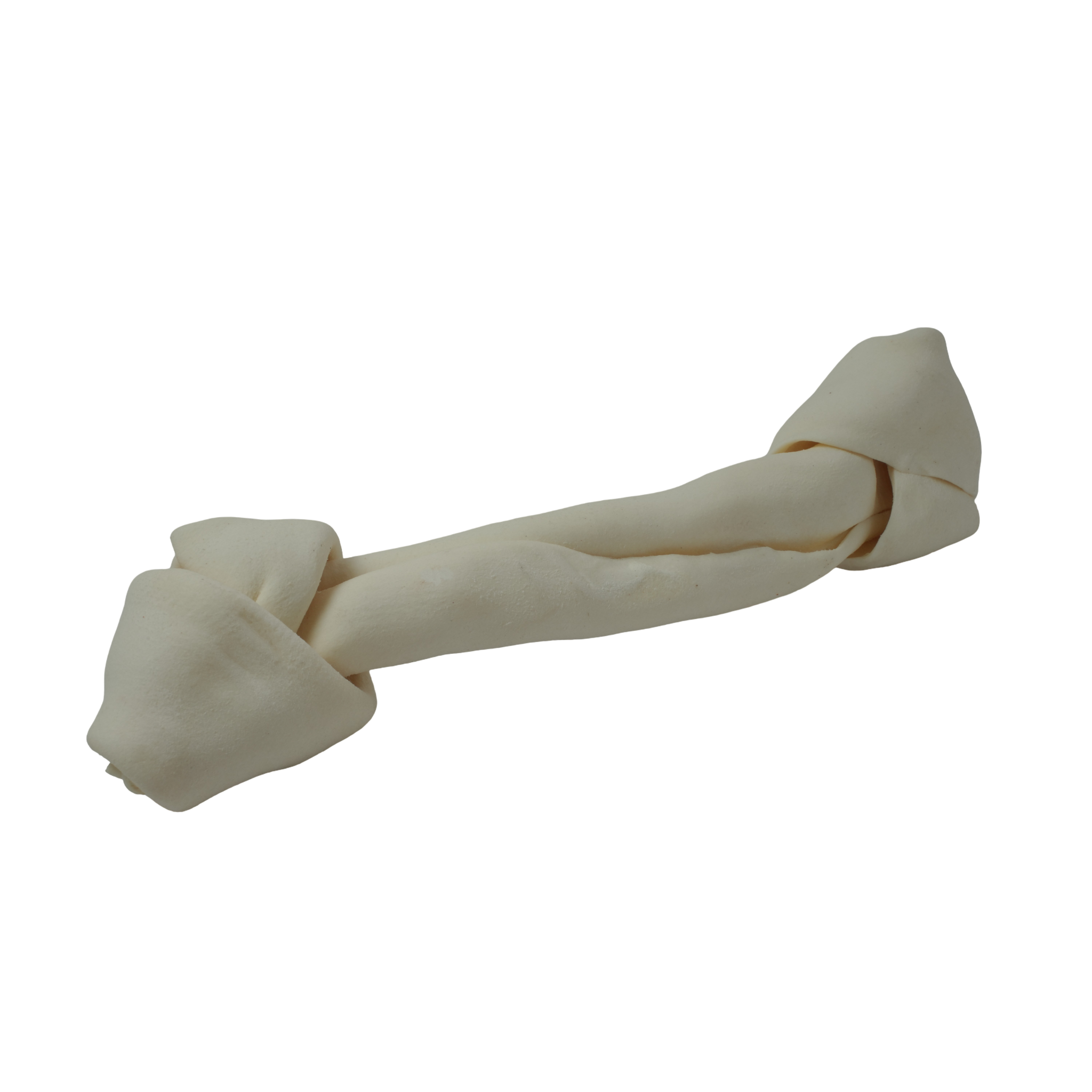 Knotted Bone White 9" - 1 Pcs