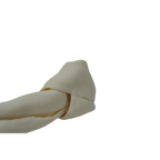 Knotted Bone White 9" - 1 Pcs