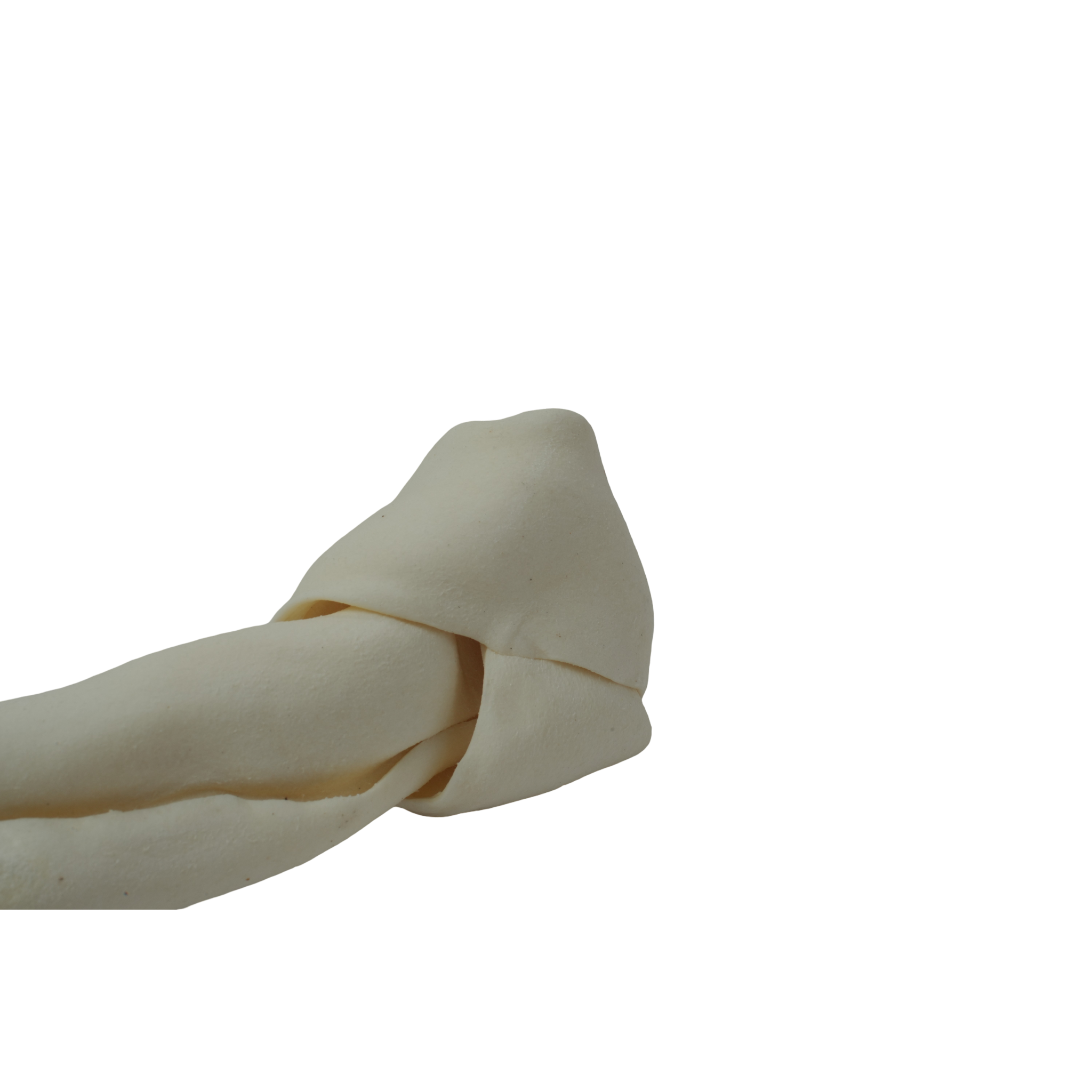 Knotted Bone White 9" - 1 Pcs