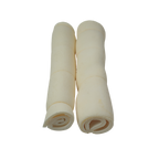 Large Cheek Rolls White - 2 Pcs