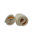 Large Cheek Rolls White - 2 Pcs