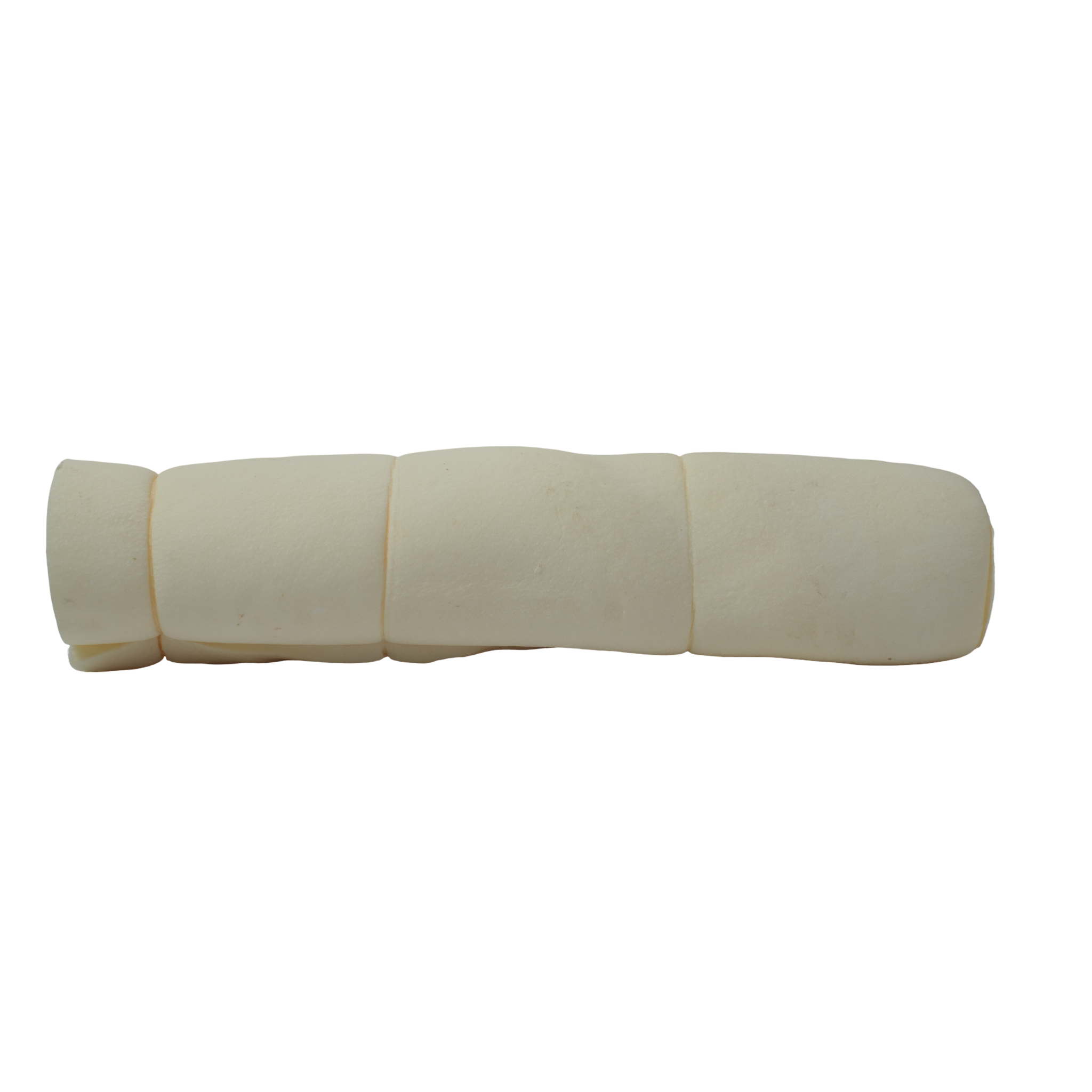 Large Cheek Rolls White - 2 Pcs