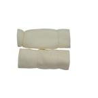 Small Cheek Rolls White - 2 Pcs