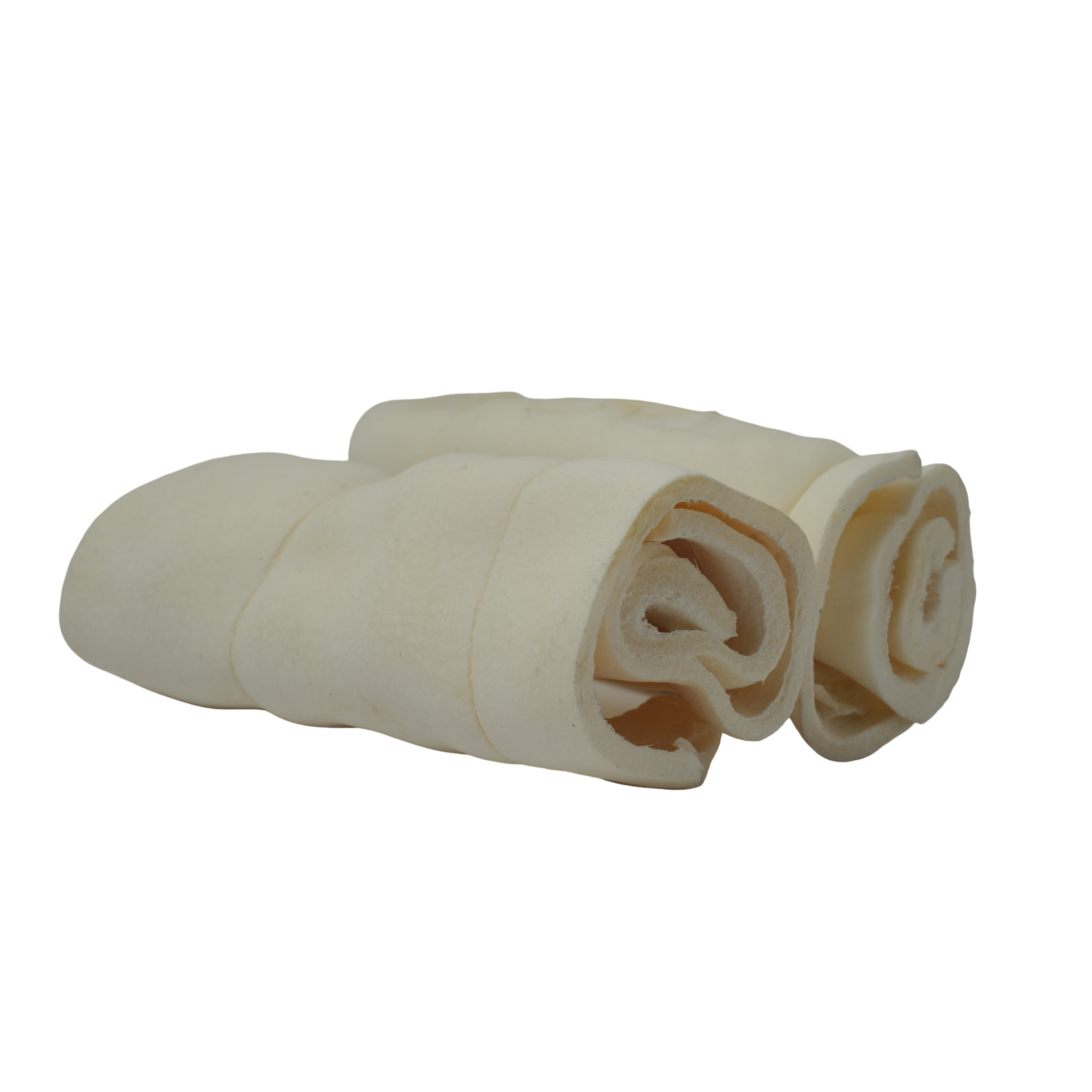 Small Cheek Rolls White - 2 Pcs