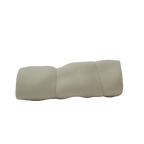 Small Cheek Rolls White - 2 Pcs