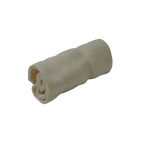 Small Cheek Rolls White - 2 Pcs