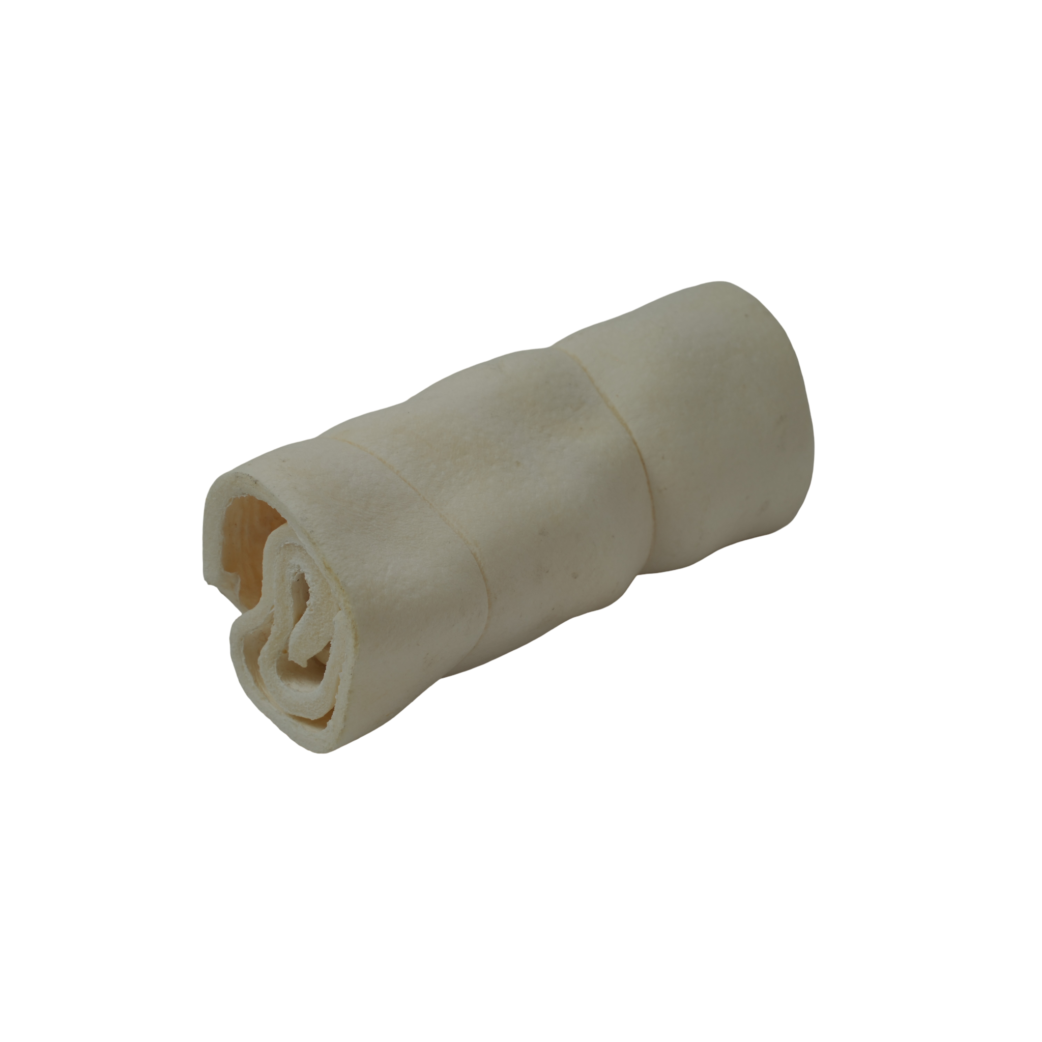 Small Cheek Rolls White - 2 Pcs