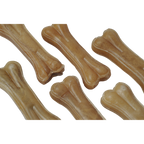 Press Bone Natural 4" - 6 Pcs