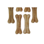 Press Bone Natural 4" - 6 Pcs
