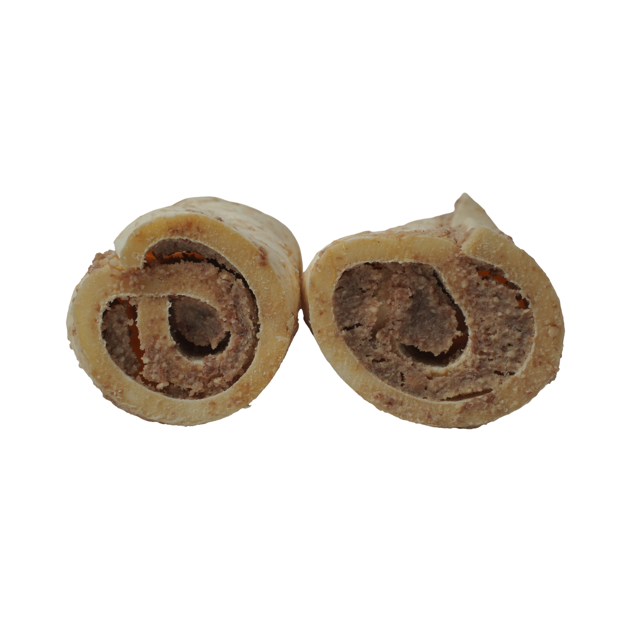 Small Cheek Rolls Peanut - 2 Pcs