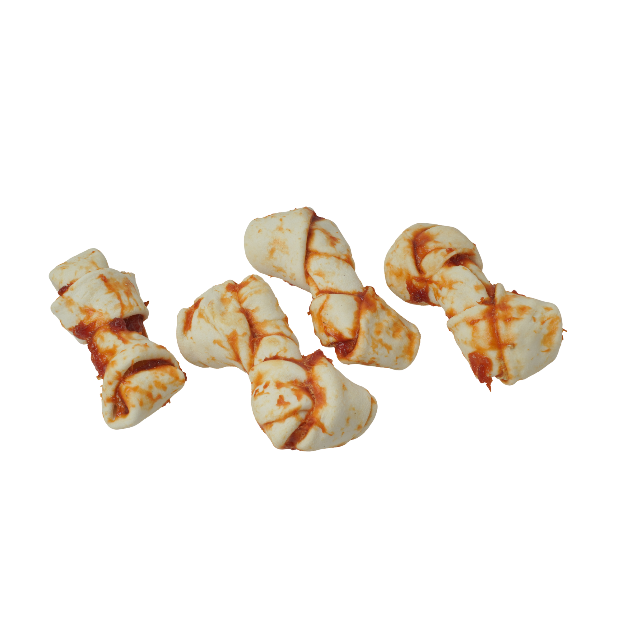 Knotted Bones Chicken Wrapped 4" - 4 Pcs