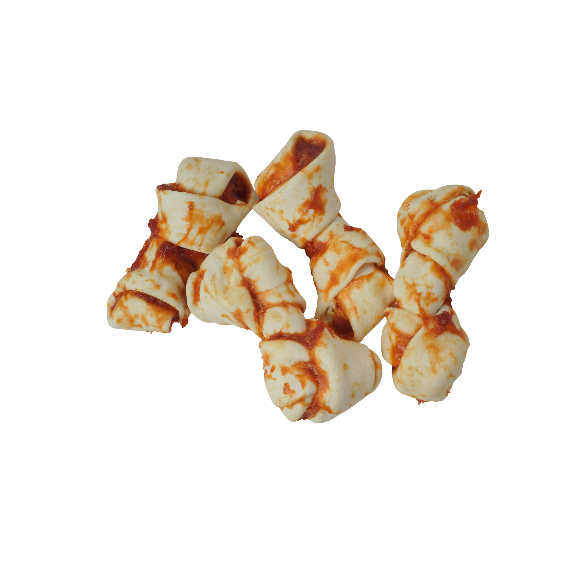 Knotted Bones Chicken Wrapped 4" - 4 Pcs