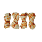 Knotted Bones Chicken Wrapped 4" - 4 Pcs