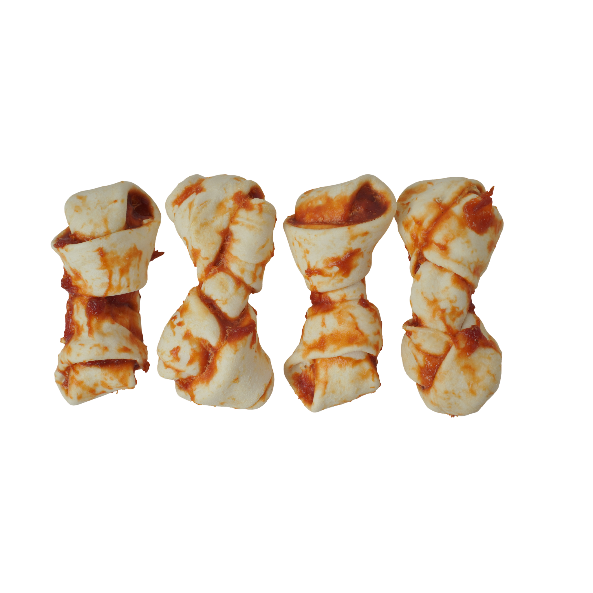Knotted Bones Chicken Wrapped 4" - 4 Pcs
