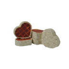 Heart Waffles with Chicken - 5 Pcs