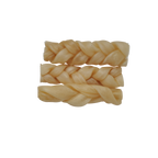 Natural Collagen Braided 6" - 3 Pcs