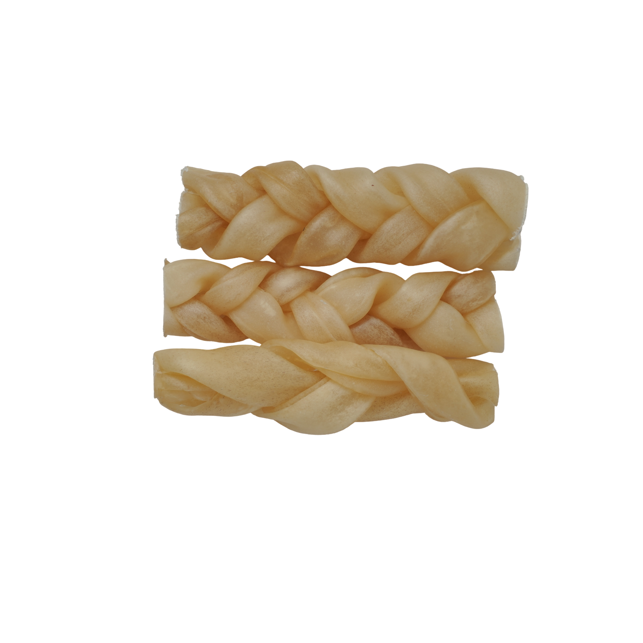 Natural Collagen Braided 6" - 3 Pcs
