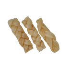 Natural Collagen Braided 6" - 3 Pcs