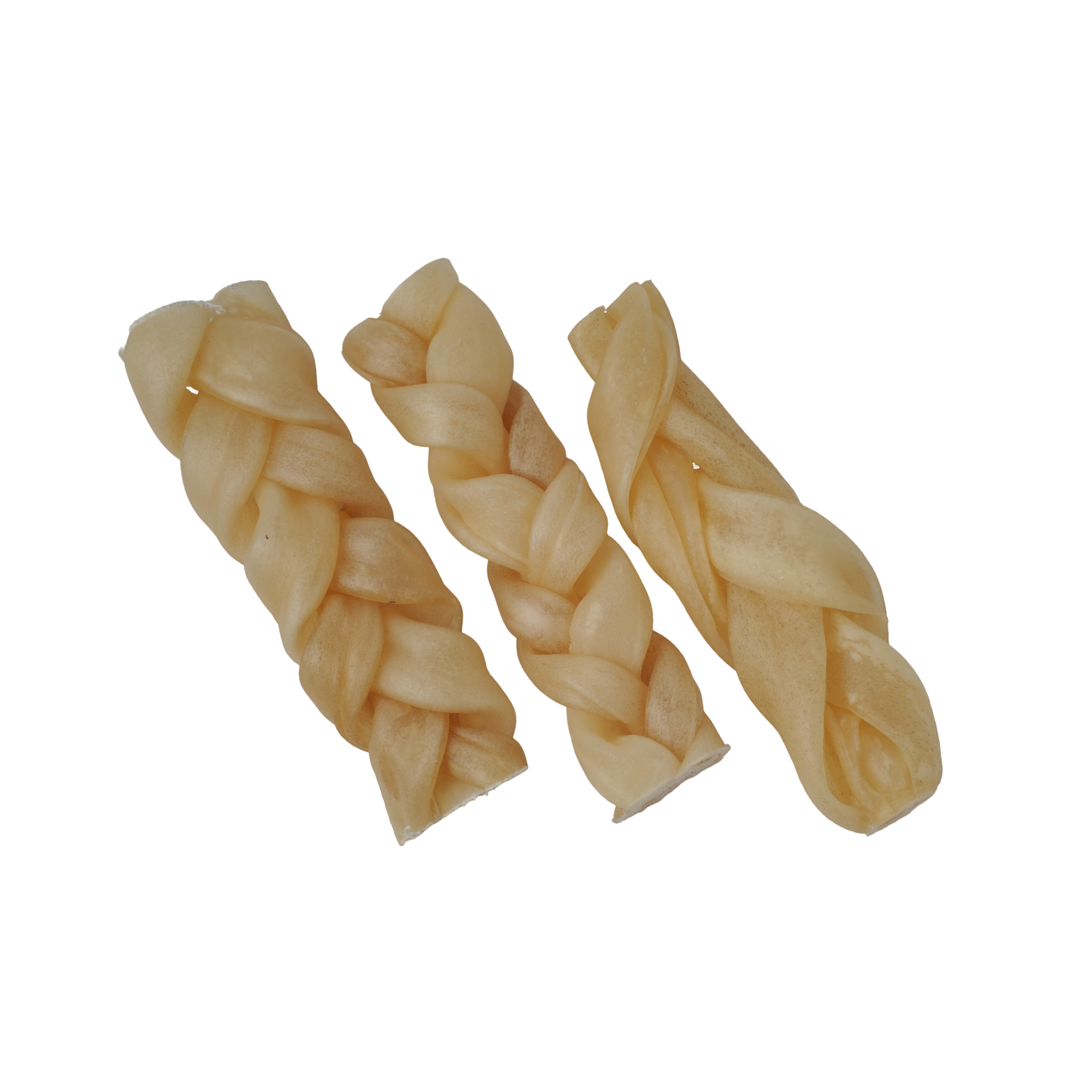 Natural Collagen Braided 6" - 3 Pcs