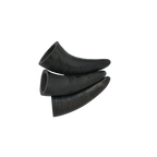 Horns 4" - 3 Pcs